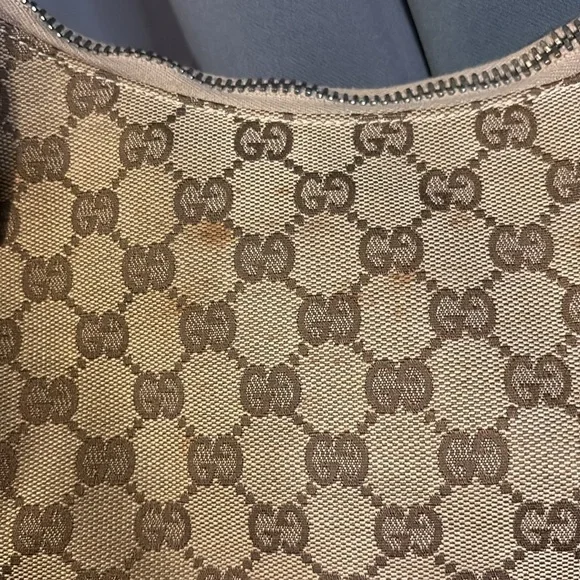 Gucci Tan and Blue Women's Bag - Picture 4 of 11